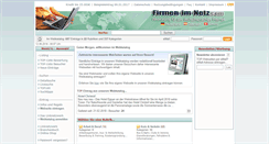 Desktop Screenshot of firmen-im-netz.com